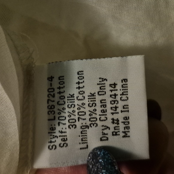 Johnny Was Jade Caprice Lace up Mini Dress Sz.Med - Picture 9 of 9